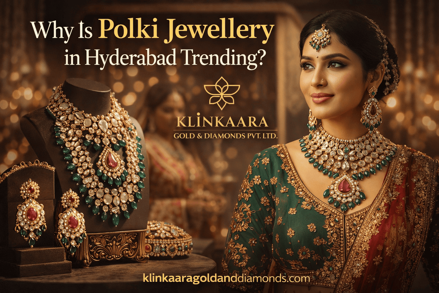 Why Is Polki Jewellery in Hyderabad Trending?