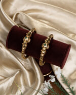 Emerald Blossom Antique Bangles