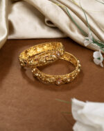 Heritage Floral Antique Bangles