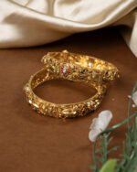 Heritage Floral Antique Bangles - Image 3