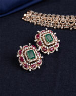 Royal Maharani Diamond Necklace - Image 3