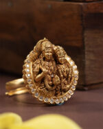 Sacred Lakshmi Temple Ring