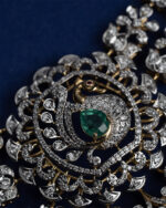 Emerald Sparkle Diamond Necklace - Image 3