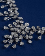 Crystal Blossom Vine Necklace - Image 3