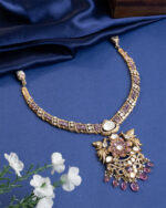 Pink Sapphire Heritage Necklace