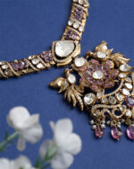 Pink Sapphire Heritage Necklace - Image 3